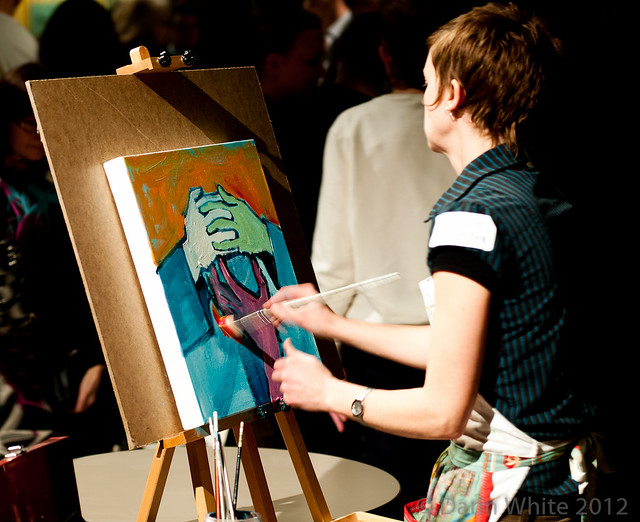 The Brush Off 2012 at THEMUSEUM 867