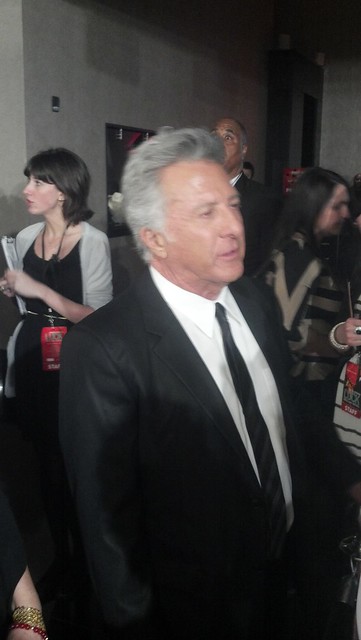 Dustin Hoffman at HBO "Luck" Premiere