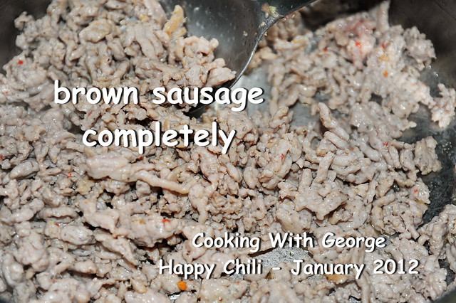 06 browned sausage