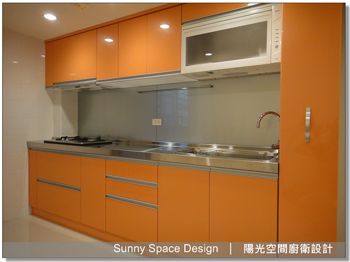 板橋新海路邱設計不銹鋼廚具-陽光空間廚衛設計12