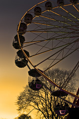 Big Wheel Sunset