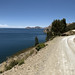 Costeggiando il Lago Titicaca