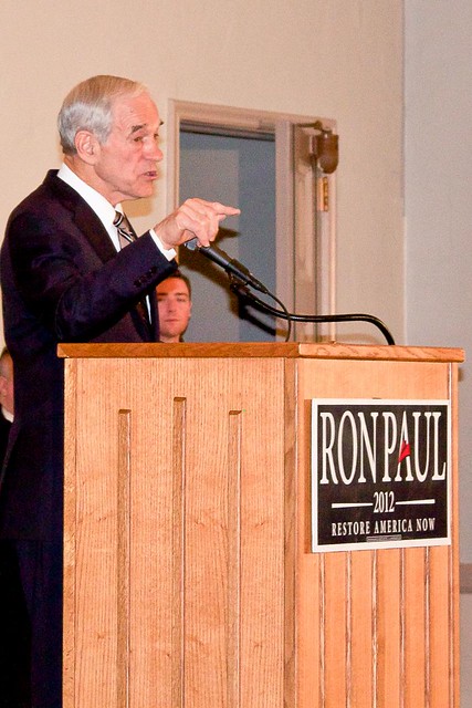 Ron Paul at UNI 4/6