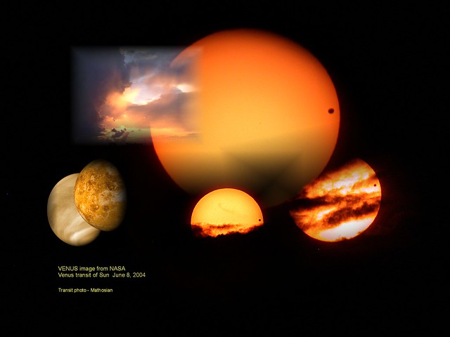 Venus transit of the Sun