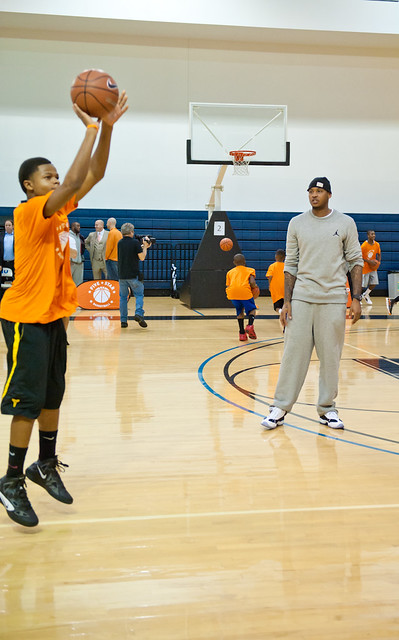CARMELO ANTHONYs Footwork & Shooting Station 9