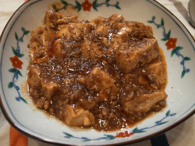 Mapo Tofu （麻婆豆腐）