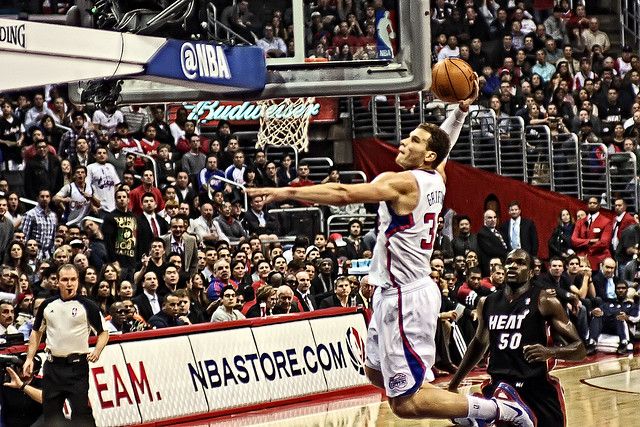 Clippers v Heat 1-11-12