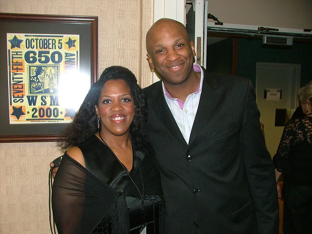 At the Doves with DONNIE MCCLURKIN