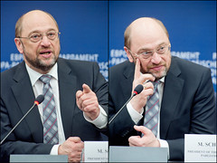 Martin Schulz addresses the Chamber