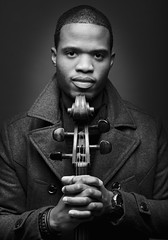 Cellist Caleb Vaughn-Jones