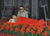 Kim Jong Il Looking at Kim Jong Il