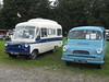 Two vintage Bedfords from the 60s