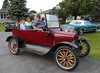 The kids with Calvin in the Model T 5 full car