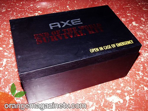 Axe End of the World Survival Kit