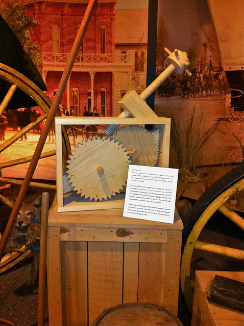 Odometer Invented by Mormon Pioneers