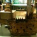 The golden galleon from the British Museum