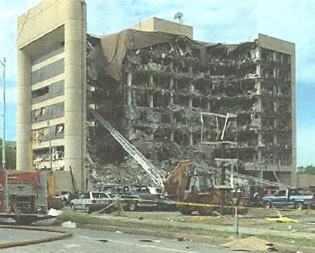 OKLAHOMA CITY BOMBING  (April 19, 1995)