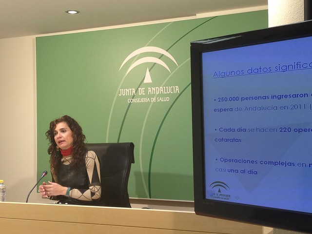 Tiempos respuesta asistencial Andalucía. Datos a diciembre 2011