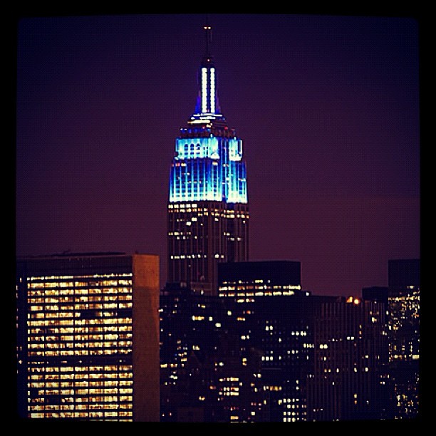 Big Blue lets go #Giants #NY #empirestate