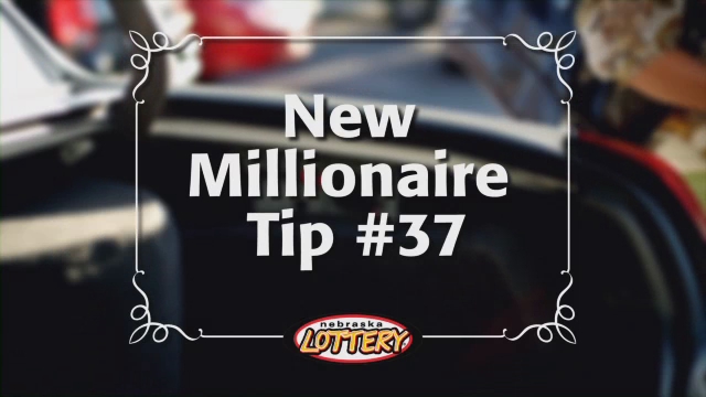 New Millionaire Tip #37: Limo
