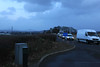 Forth Road Bridge closure due to strong winds on 8th December 2011