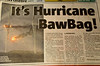 Hurricane #BawBag!
