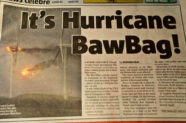 Hurricane #BawBag!