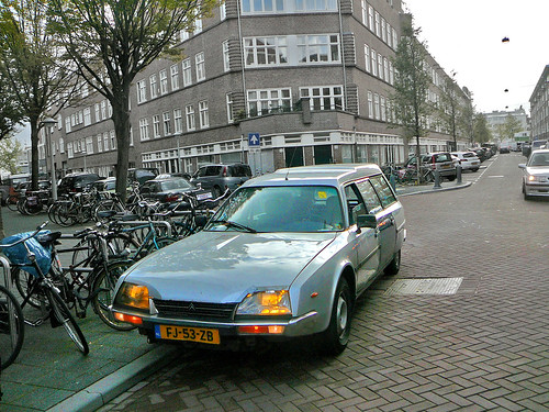 Citro n CX 2500 D Familiale 1979 Amsterdam Chass straat 102010