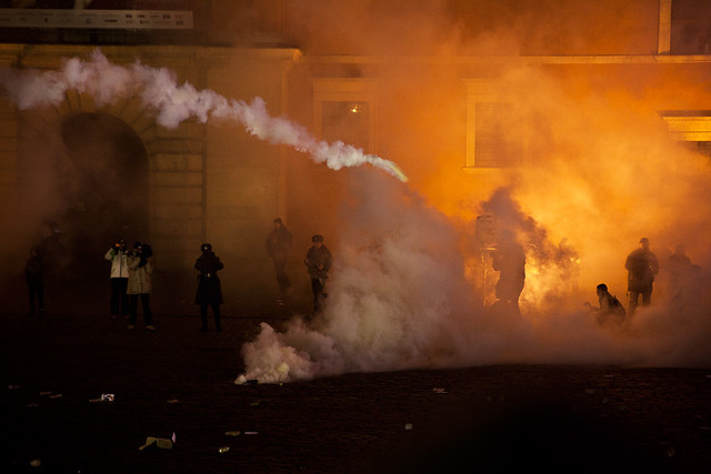 Warsaw riots