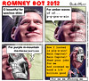Mitt Romney - Panel Cartoon
