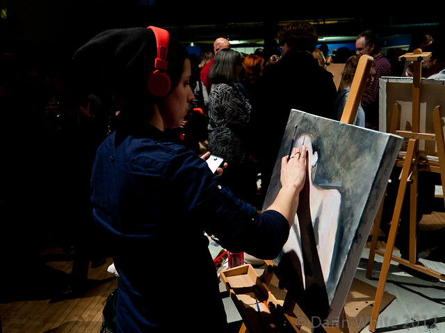 The Brush Off 2012 at THEMUSEUM 213