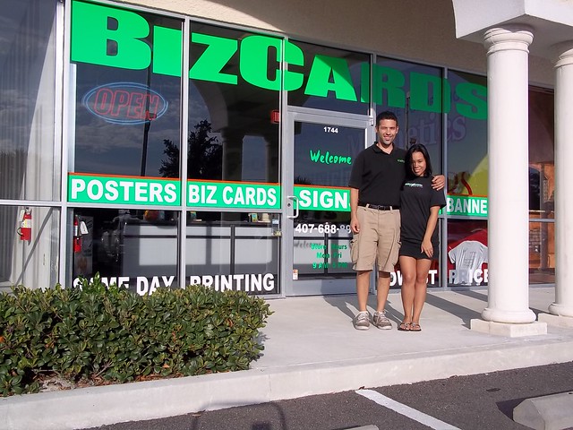 BizCard Xpress Franchisees Evelyn and Fort