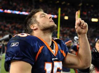 congratulations! you just killed TIM TEBOW.