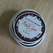 Custom White/Black Damask with Deep Red Accent Round Wedding Favor Tags <a style="margin-left:10px; font-size:0.8em;" href="http://www.flickr.com/photos/37714476@N03/6602015073/" target="_blank">@flickr</a>