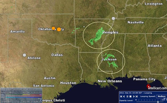 12/31/2011 9:23 AM CST Rings Mississippi , Arkansas and Recent EARTHQUAKEs