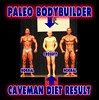 Crossfit Body Builder - CavemanDiet Burpees Puke Bucket Fitness Paleolithic Lowcarb Atkins WAPF Meat Body building -4