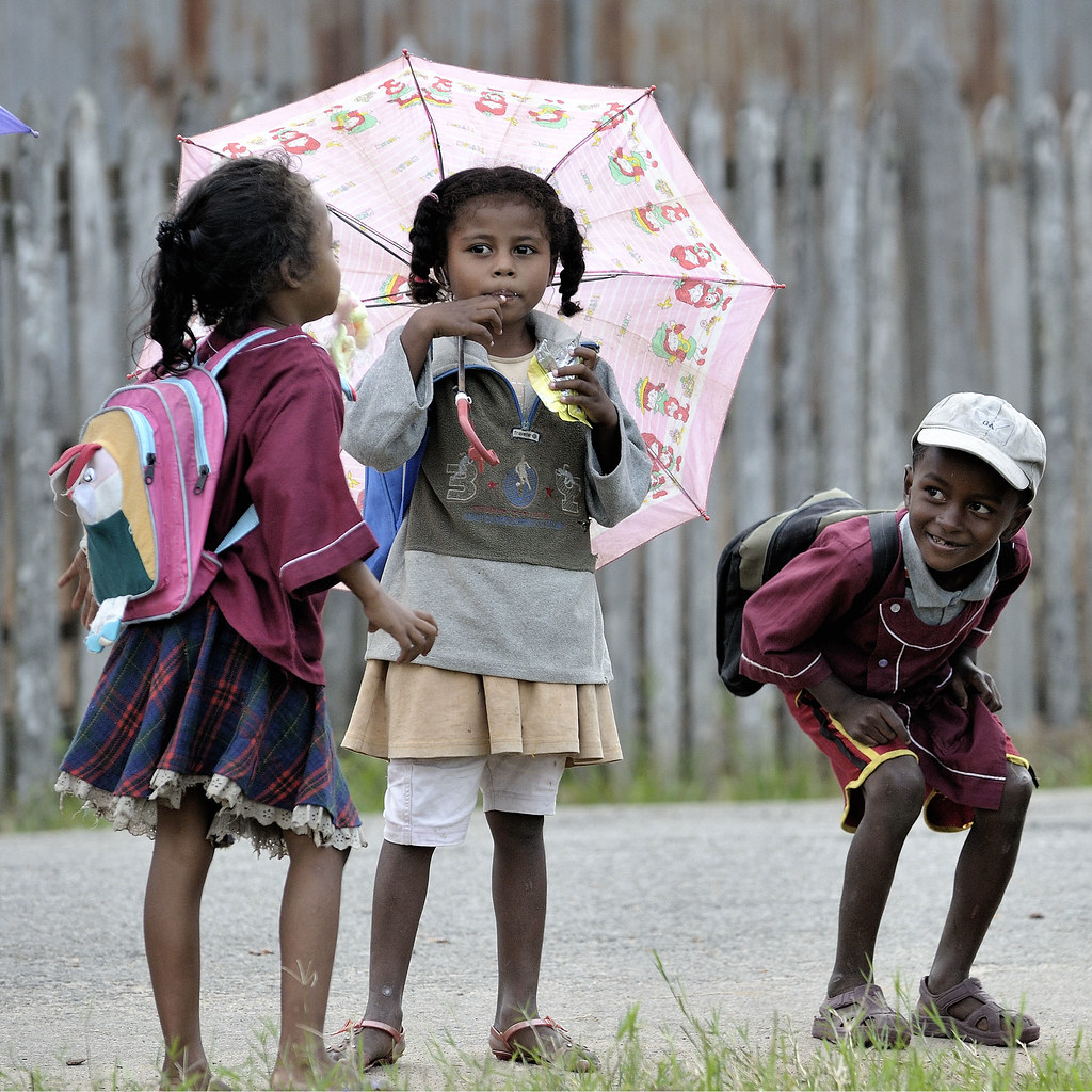 Enfants Vatomandry Tamatave