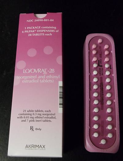 RECALLED - Oral contraceptives
