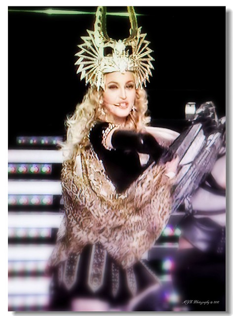 Week 6/52: Madonna -- Superbowl half time show