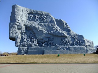 Brest Fortress Memorial rear view
