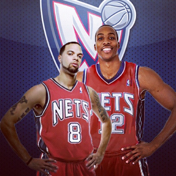 So excited for the #Brooklyn_Nets #D12 #Dwill & our last shortened #NBA season in Jersey - today or tomorrow could bring sheer madness to #Netsnation and begin the destruction of the #KNICKS :)
