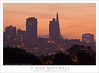 San Francisco Skyline, Pre-Dawn Skky
