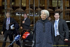 Christine Lagarde, Managing Director of the In...
