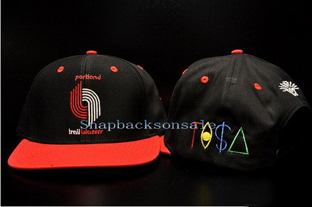 NBA PORTLAND TRAILBLAZERS Tisa Snapbacks Hats Cap