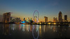 Singapore 2012 countdown- sunset