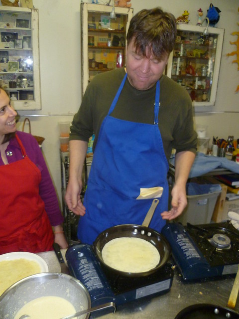 Crepe Cookery Class 011