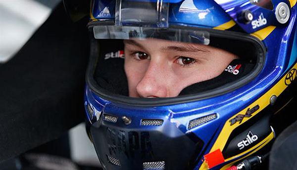 Todd Gilliland Has Another Strong Showing In The K&N Pro Series West