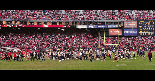 49ers vs Rams 2011