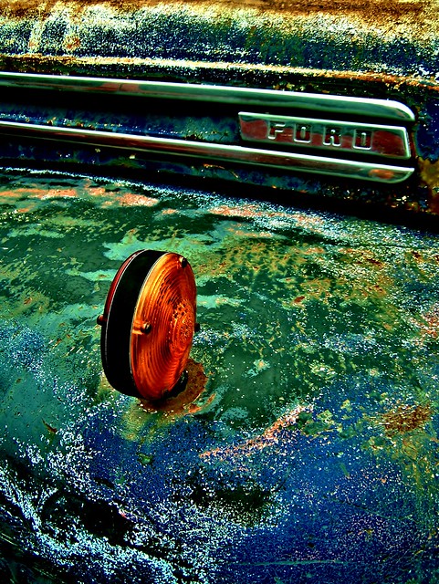 old ford pickup f3