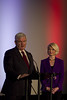 Newt Gingrich and wife